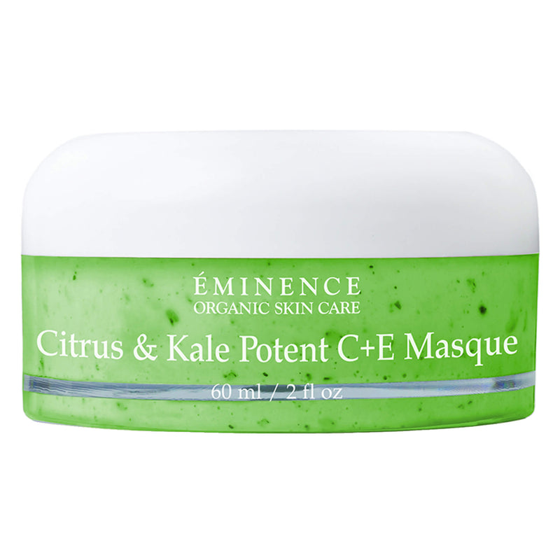 Jar of Eminence Citrus & Kale Potent C + E Masque 60 Milliliters