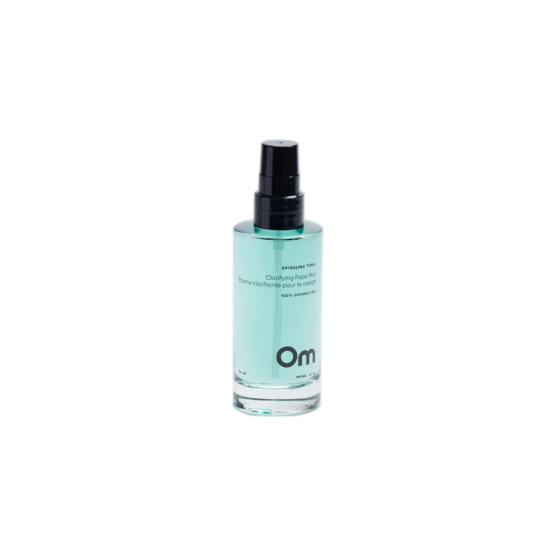 OM Organics - Spirulina Tonic Clarifying Face Mist | Optimum Health Vitamins, Canada