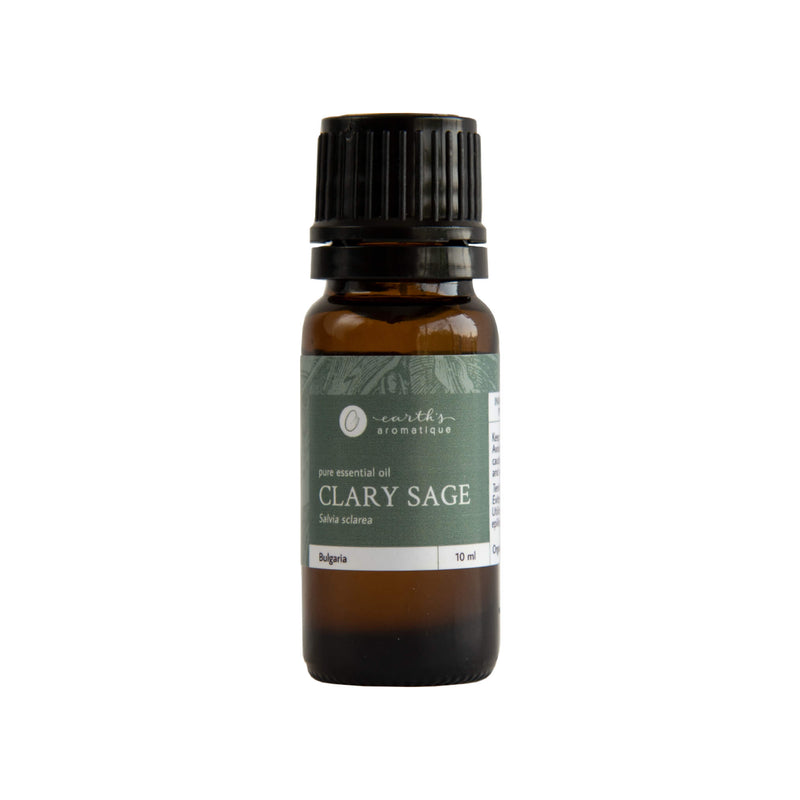 Earth's Aromatique - Clary Sage Essential Oil 10 mL | Optimum Health Vitamins, Canada