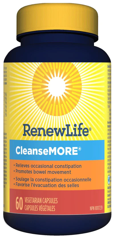 RenewLife CleanseMore 60VegetarianCapsules