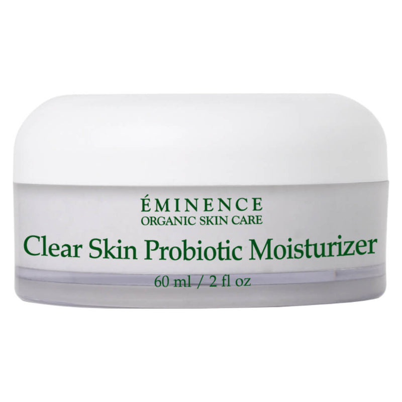 Jar of Eminence Clear Skin Probiotic Moisturizer 60 Milliliters
