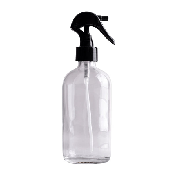 Earth's Aromatique - Clear Glass Bottle w/ Mini-Trigger Spray | Kolya Naturals, Canada