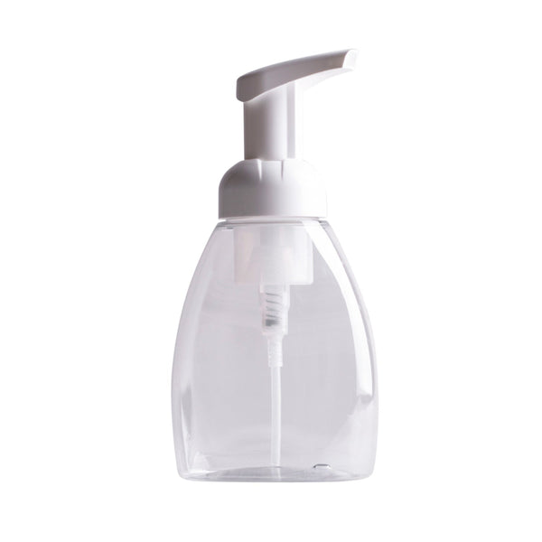 Earth's Aromatique - Clear Plastic Bottle w/ White Foaming Pump | Kolya Naturals, Canada