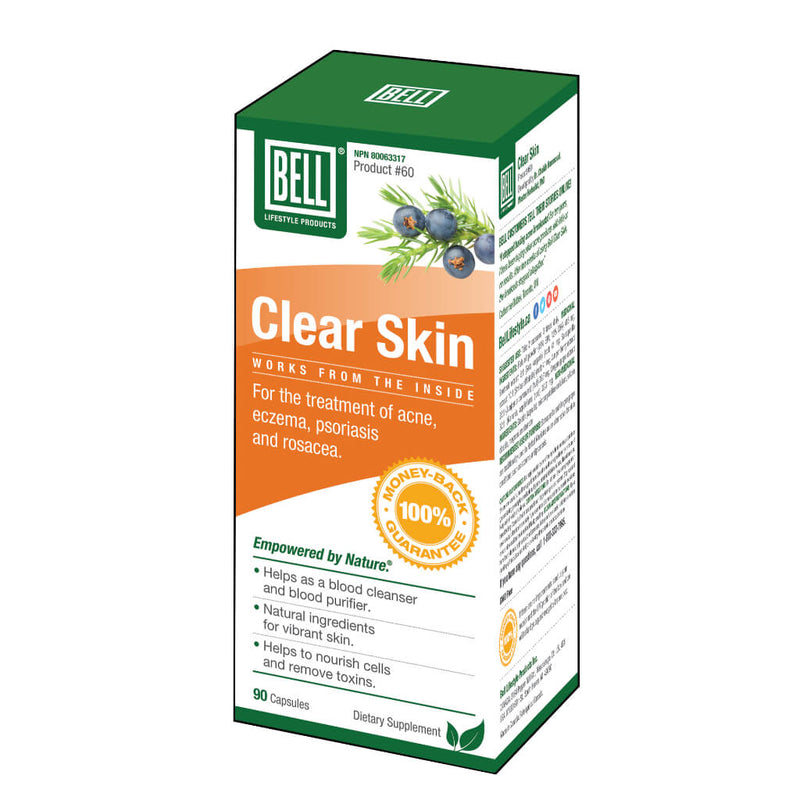 Box of Bell Clear Skin 90 Capsules