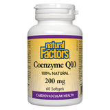 Bottle of Coenzyme Q10 200 mg 60 Softgels
