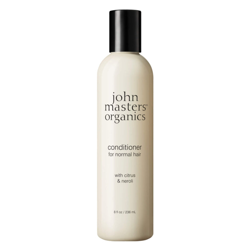 Bottle of John Masters Organics Conditioner for Normal Hair with Citrus & Neroli 8 Ounces