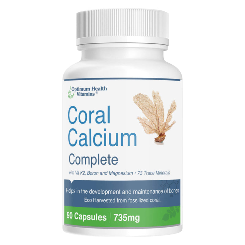 Optimum Health Vitamins - Coral Calcium Complete | Optimum Health Vitamins, Canada