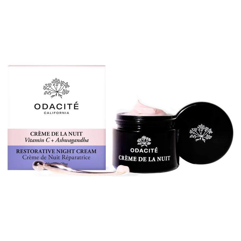 Creme de la Nuit / Vitamin C + Ashwagandha