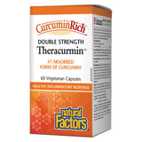 CurcuminRich™ Theracumin (Double Strength) 60 Vegetarian Capsules