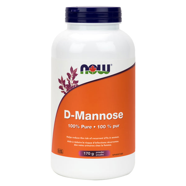 Bottle of D-Mannose Powder 170 Grams