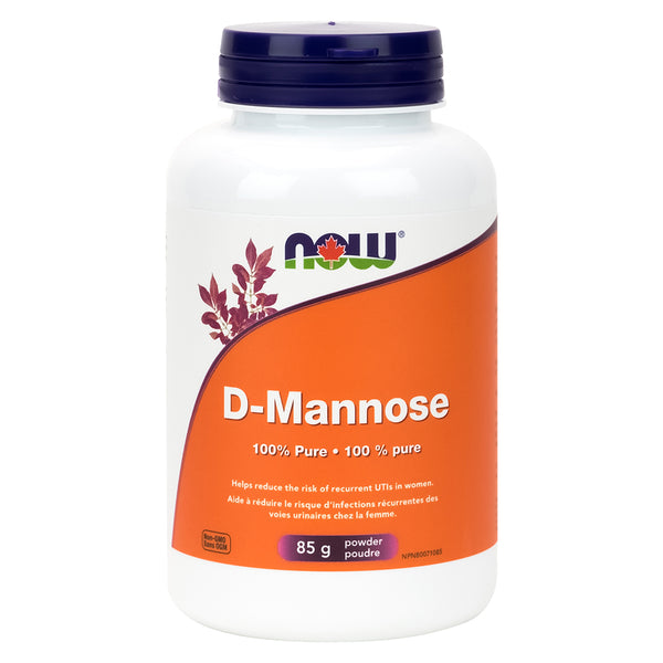 Bottle of D-Mannose Powder 85 Grams