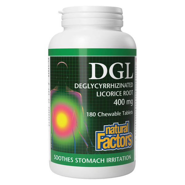 DGL (Deglycyrrhizinated Licorice Root) 400mg