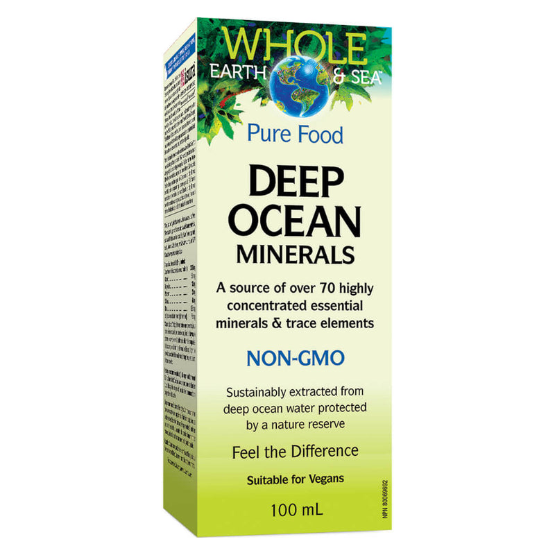 Box of Deep Ocean Minerals 100 Milliliters
