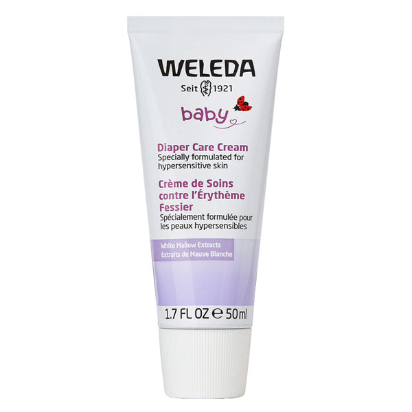 Bottle of Weleda Diaper Care Cream - White Mallow 1.7 Ounces