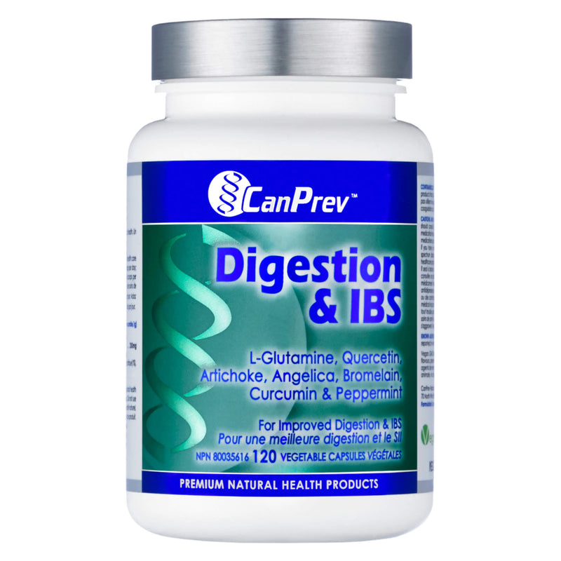 CanPrev Digestion&IBS 120VegetableCapsules