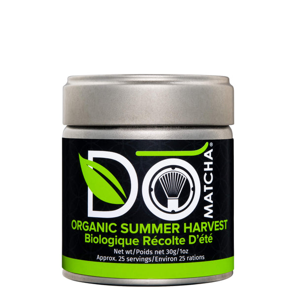 Do Matcha - Organic Summer Harvest Green Tea 30 Grams 1 Ounce | Kolya Naturals, Canada