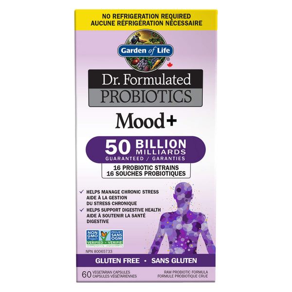 Dr. Formulated Probiotics Mood+ 50 Billion CFU