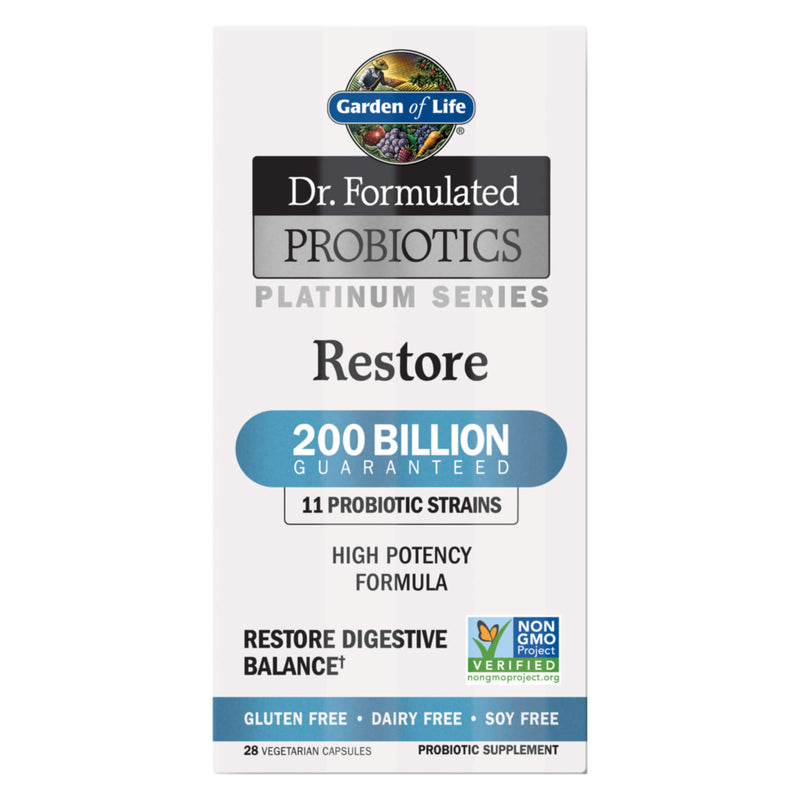 Dr. Formulated Probiotics Restore 200 bill. (shelf stable)