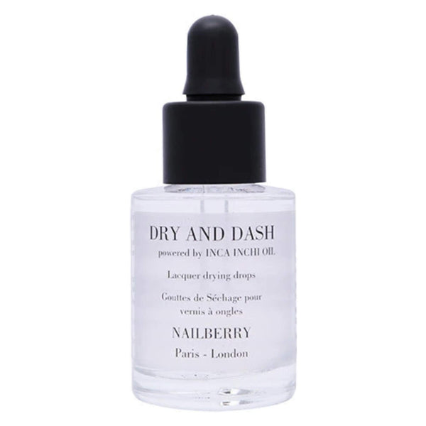 Bottle of Nailberry DryAndDash LacquerDryingDrops 11ml 
