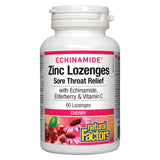 Natural Factors - Echinamide Zinc Lozenges - Cherry | Optimum Health Vitamins, Canada