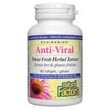 Bottle of Echinamide® Anti-Viral Herbal Extract 60 Softgels