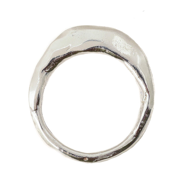 Miskwill - Eclipse Ring - Sterling Silver | Kolya Naturals, Canada