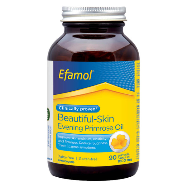 Bottle of Efamol 1000 mg 90 Softgels