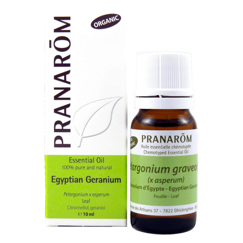 Pranarom - Egyptian Geranium Essential Oil | Optimum Health Vitamins, Canada