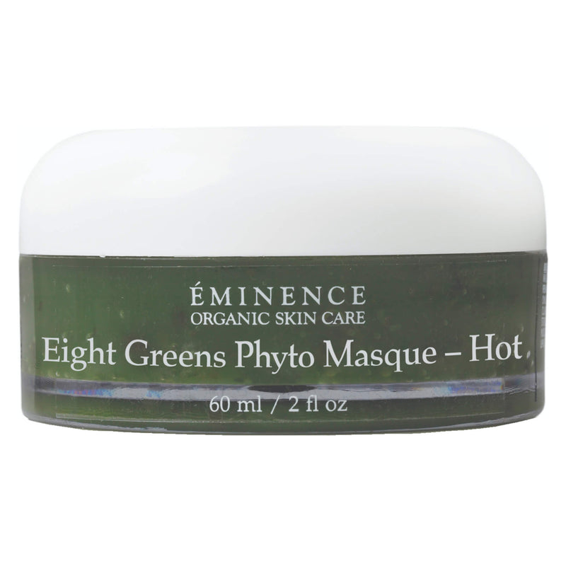 Jar of Eminence Eight Greens Phyto Masque - Hot 60 Milliliters