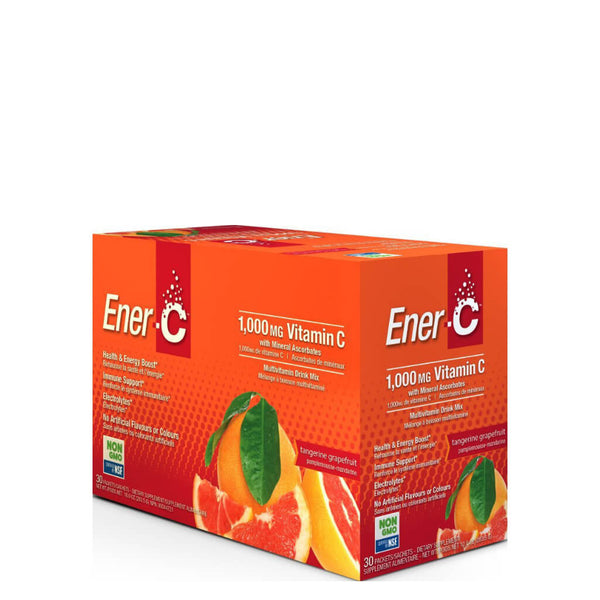Box of Ener-C Multivitamin Drink Mix (Tangerine Grapefruit) 30 Packets