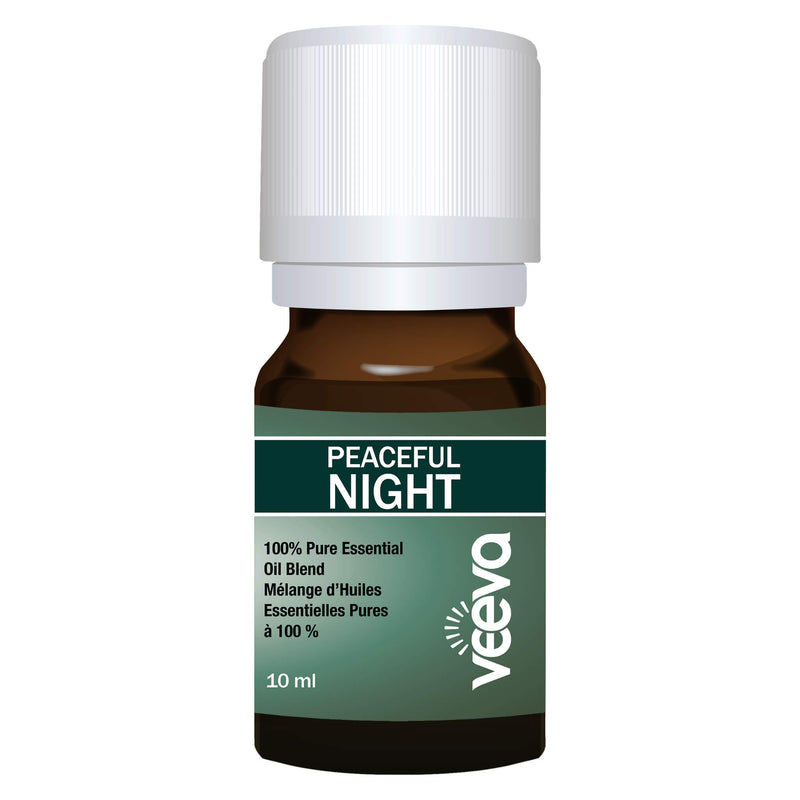 Bottle of Essential Oil Blend Peaceful Night 10 Milliliters