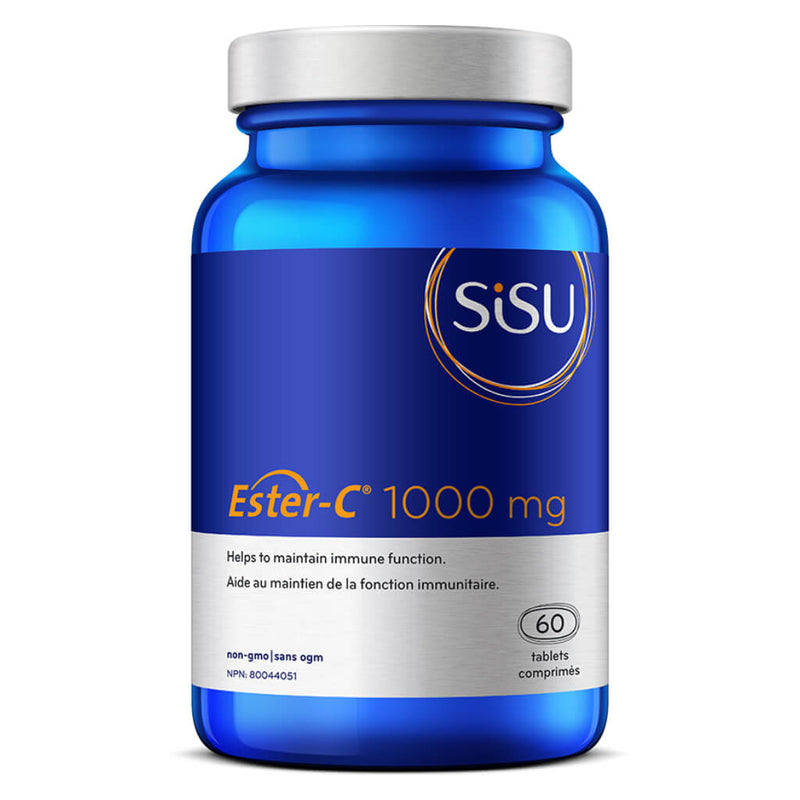 Bottle of Ester-C 1000 mg 60 Tablets