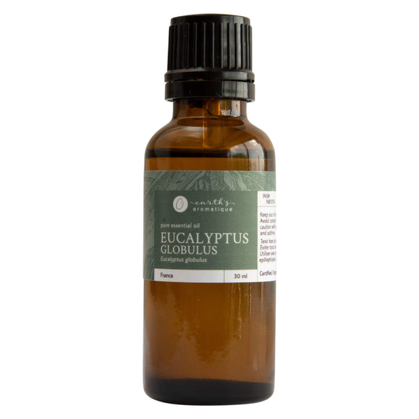 Earth's Aromatique - Eucalyptus globulus 30 mL Essential Oil | Optimum Health Vitamins, Canada