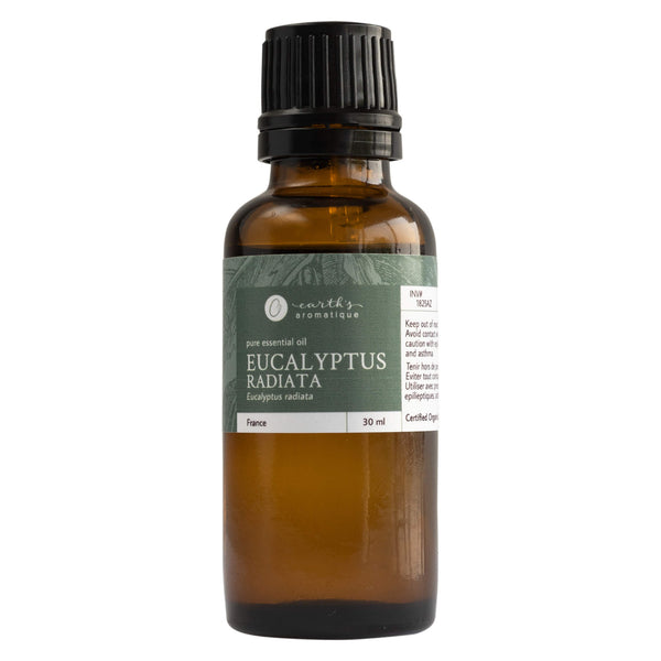 Earth's Aromatique - Eucalyptus Radiata 30 mL Essential Oil | Optimum Health Vitamins, Canada