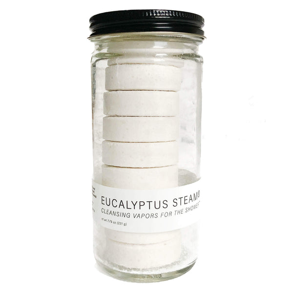 No Tox Life - Eucalyptus Steam Jar Round Tablets 221 Grams | Optimum Health Vitamins, Canada
