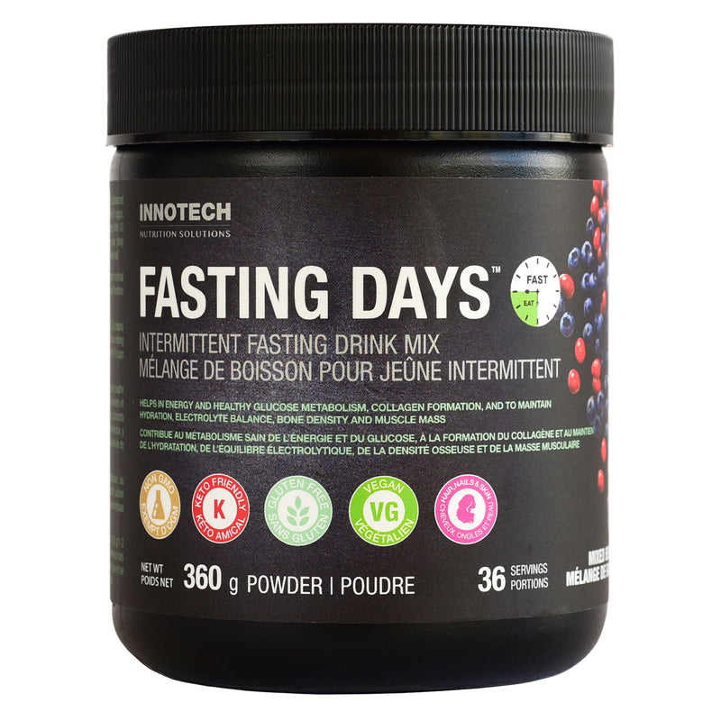 Innotech Fasting Days™ Intermittent Fasting Drink Mix Mixed Berry