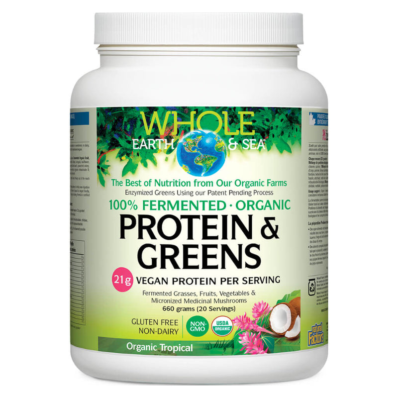 Fermented Organic Protein & Greens