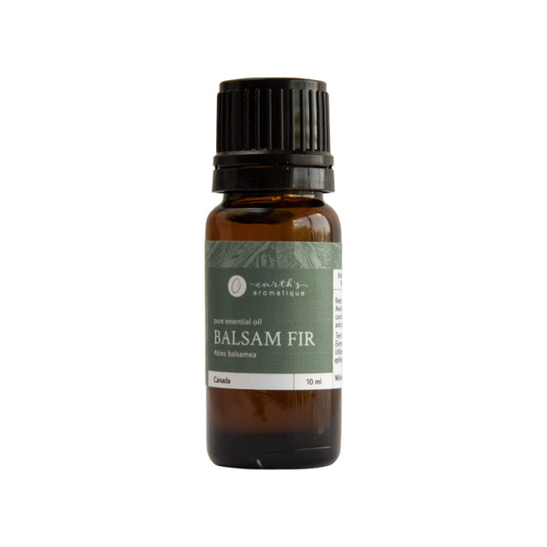 Earth's Aromatique - Balsam Fir 10 mL Essential Oil | Optimum Health Vitamins, Canada