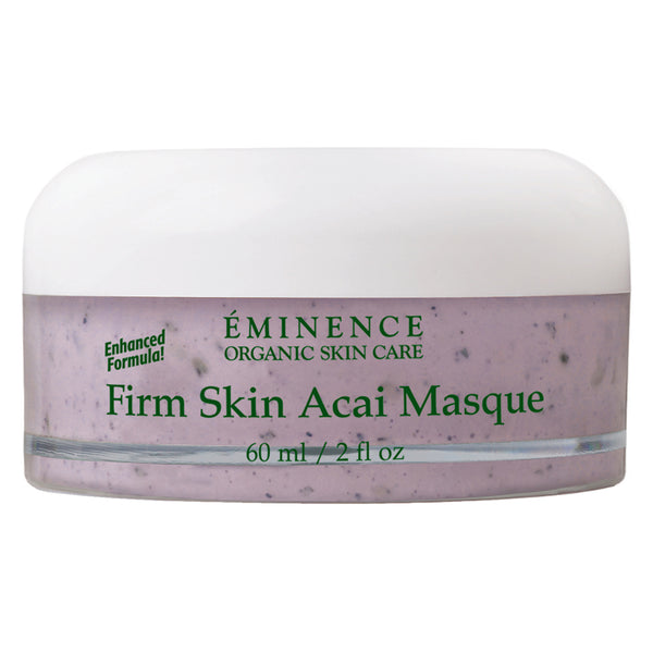 Jar of Eminence Firm Skin Acai Masque 60 Milliliters