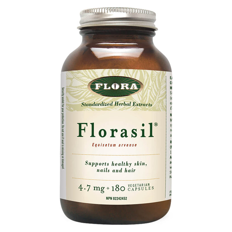 Bottle of Florasil 180 Vegetarian Capsules