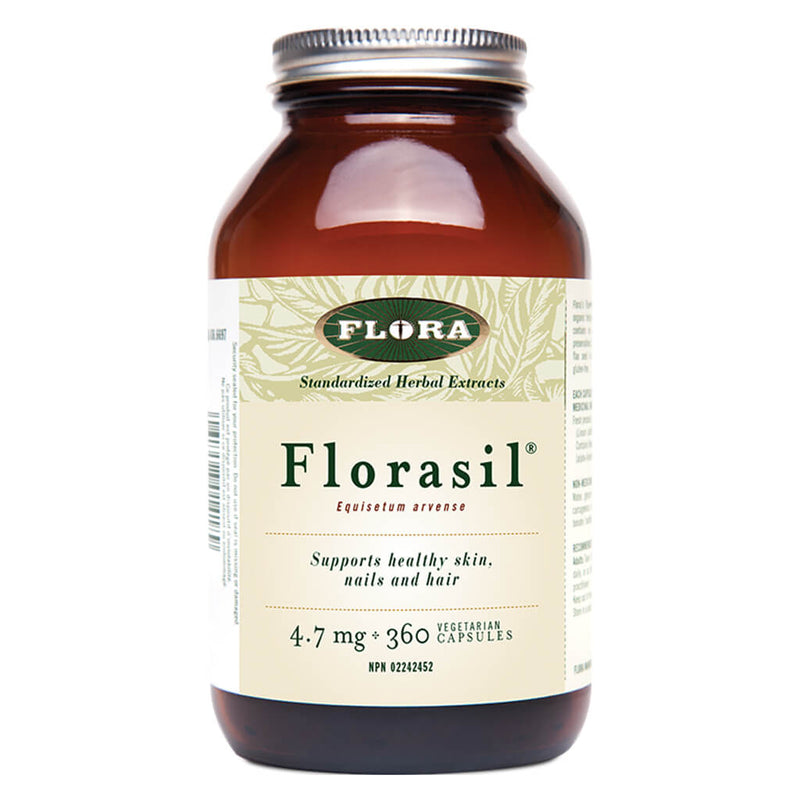 Bottle of Florasil 360 Vegetarian Capsules