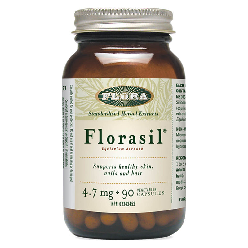 Bottle of Florasil 90 Vegetarian Capsules