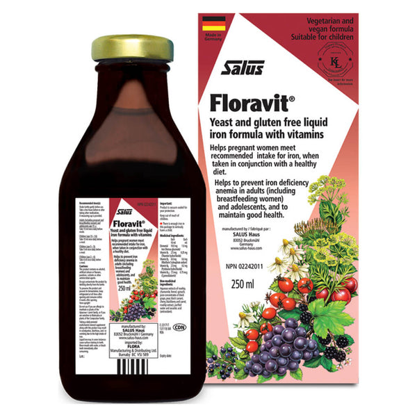 Box & Bottle of Floravit 250 Milliliters