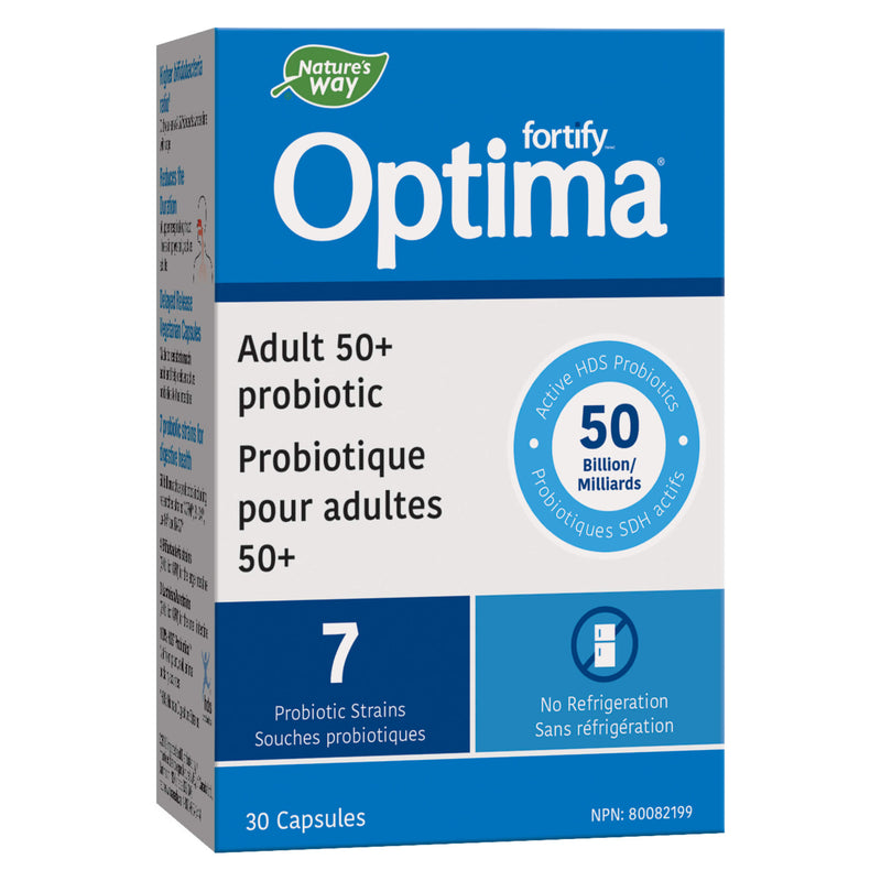 Fortify Optima Adult 50+ Probiotic (50 Billion)*