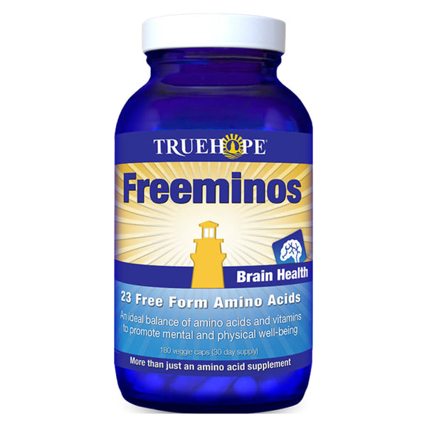 Bottle of Freeminos 180 Capsules