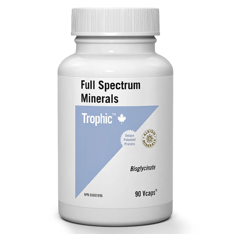 Bottle of Full Spectrum Minerals 90 V-Caps™