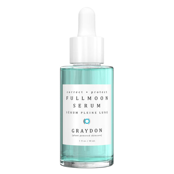 Dropper Bottle of Graydon Fullmoon Serum 30 Milliliters