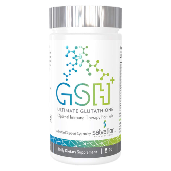 SalvationNutraceuticals GSH+UltimateGlutathione 90Capsules