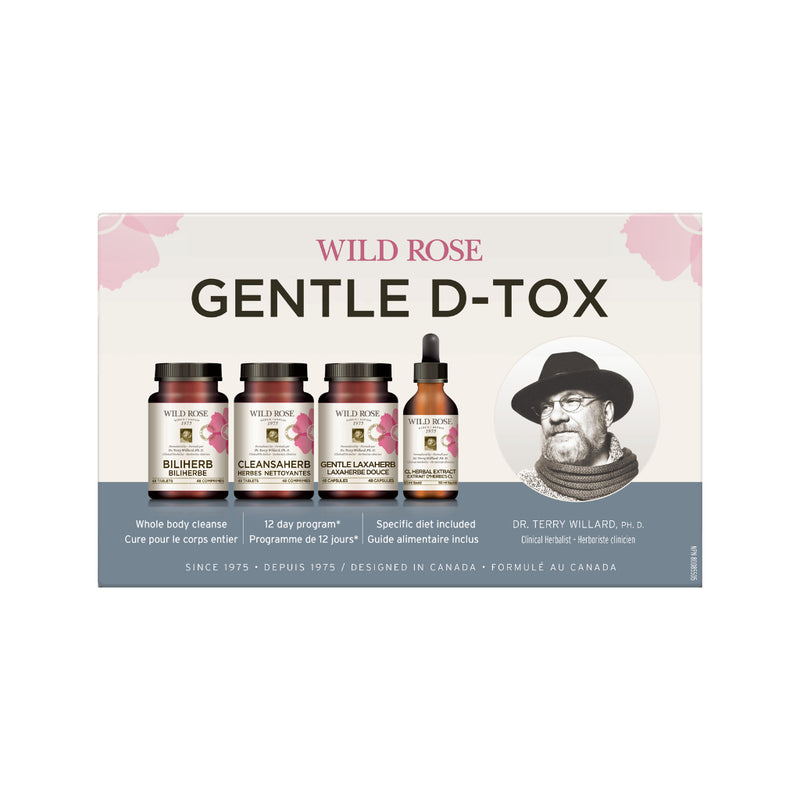 Box of Gentle Detox Program 12-Day Kit