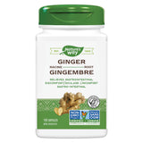 Bottle of Nature's Way Ginger Root 100 Capsules